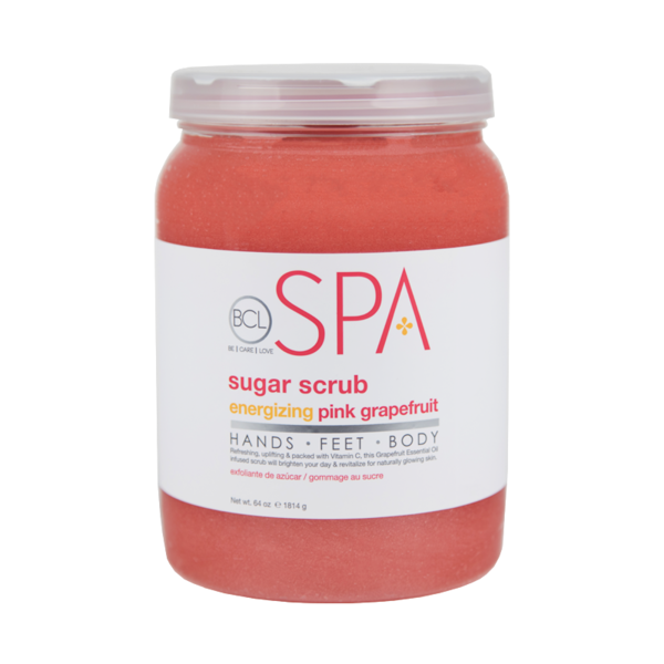 BCL Spa Sugar Scrub - Energizing Pink Grapefruit - My Beauty Boutique