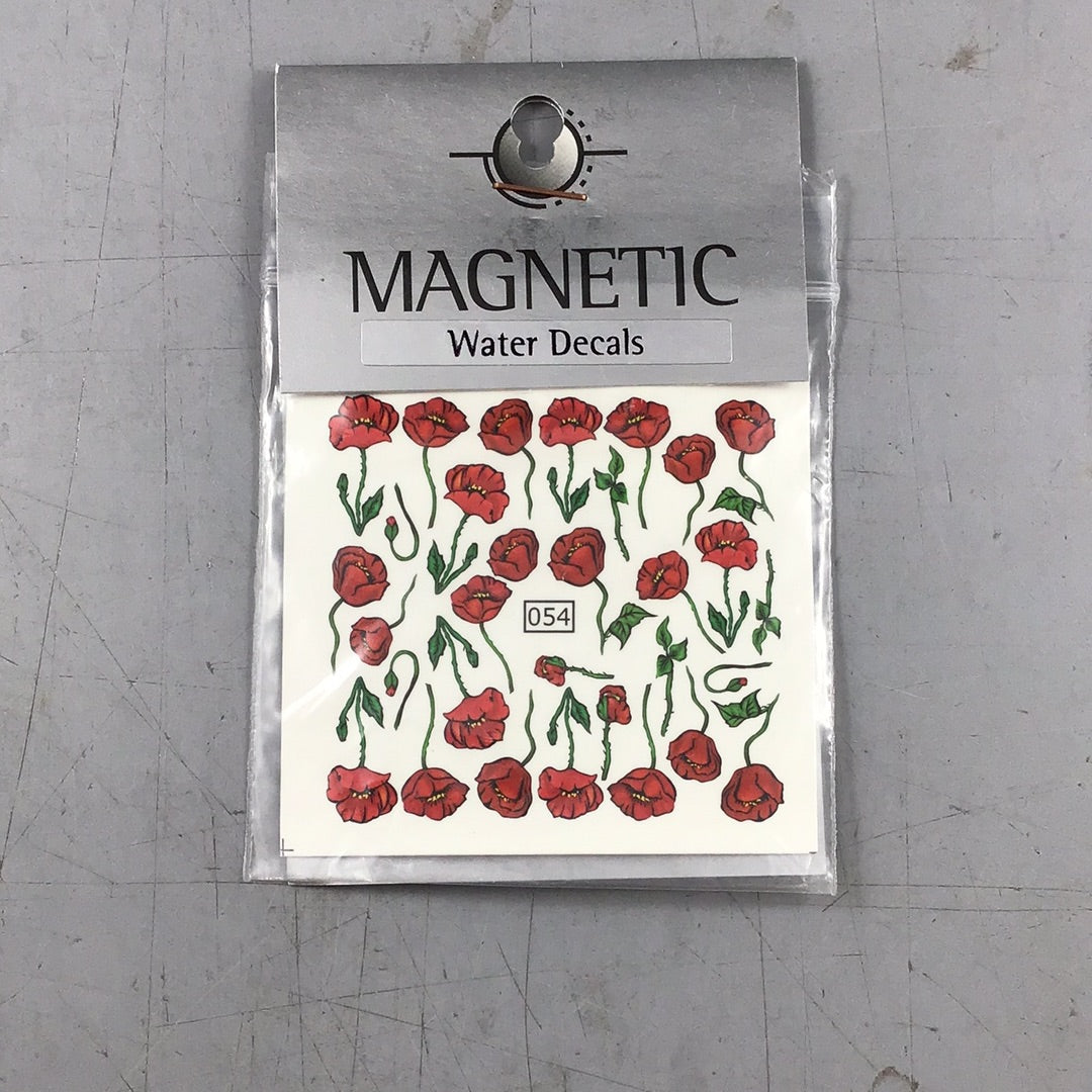 Magnetic Waterdecals 54 (118093)