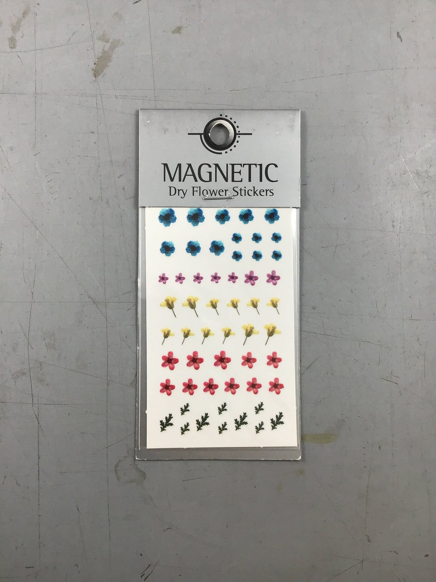 Magnetic Dry Flower Sticker 003