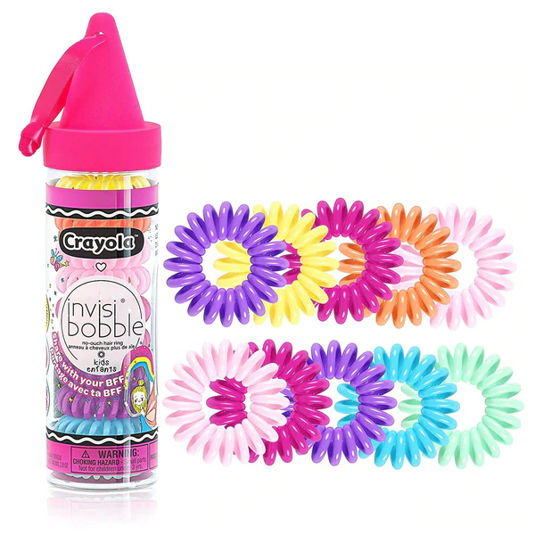 Invisibobble Kids Crayola Limited Edition Collection - My Beauty Boutique