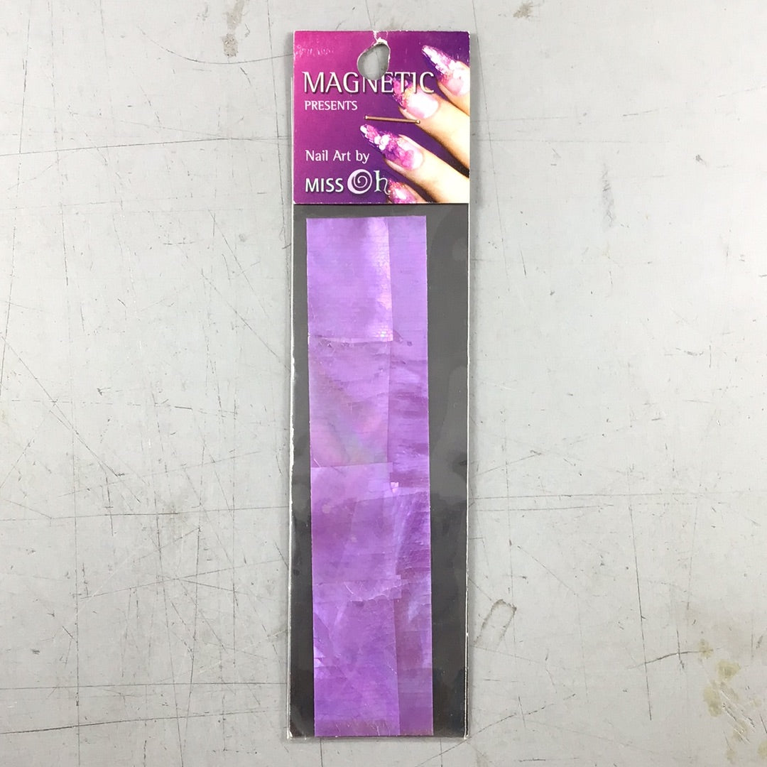 Magnetic Shell Sheet violet