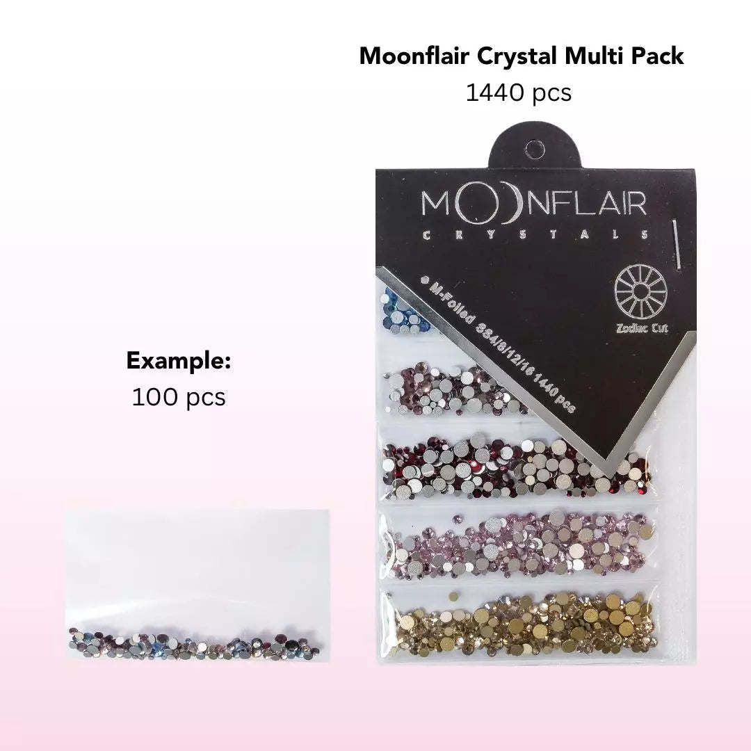 MoonFlair - The Essentials 1440 pcs – Multi Pack - My Beauty Boutique