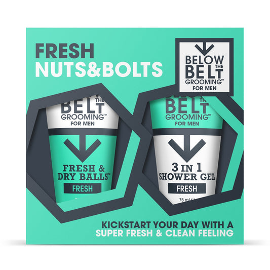 Below the Belt Fresh Nuts & Bolts Gift Set - My Beauty Boutique