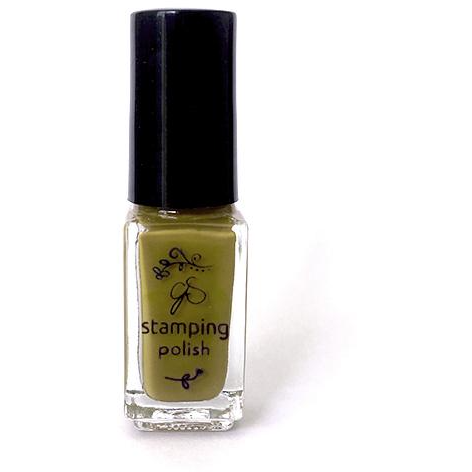 Clear Jelly Stamper Polish - CJS089 Green Olive - My Beauty Boutique