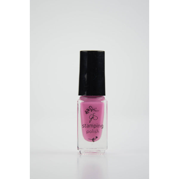 Clear Jelly Stamper Polish - CJS071 Flirty Flamingo - My Beauty Boutique