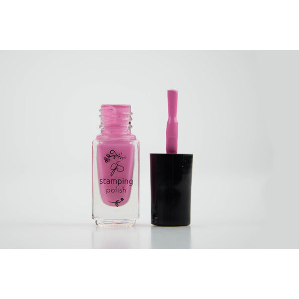 Clear Jelly Stamper Polish - CJS071 Flirty Flamingo - My Beauty Boutique