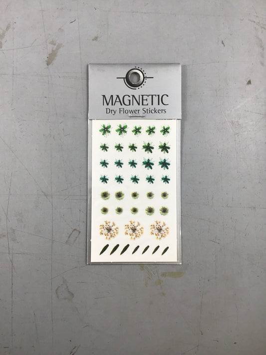 Magnetic Dry Flower Sticker 002