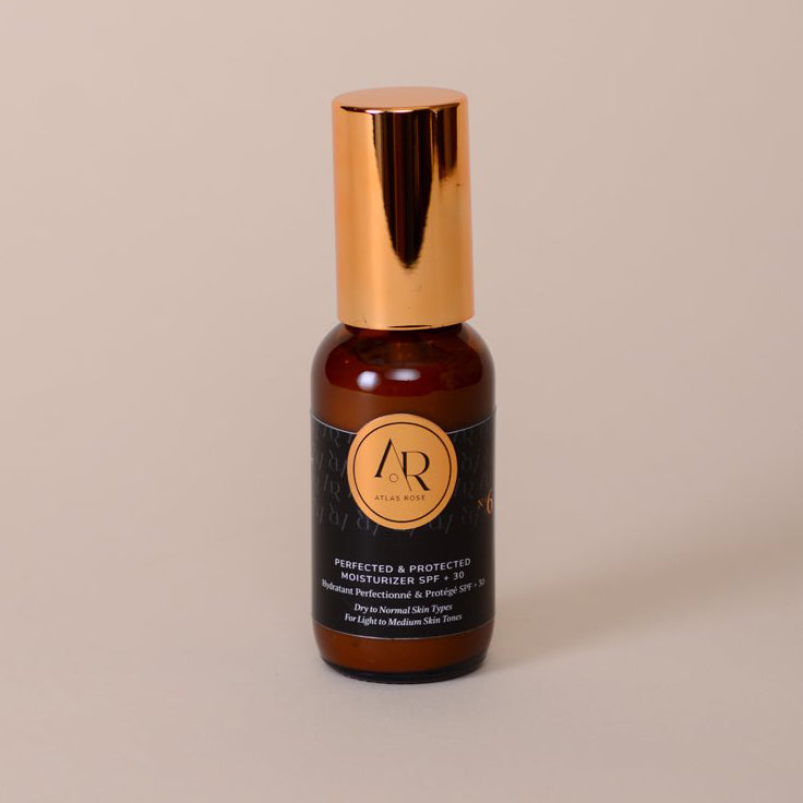 Atlas Rose - Perfected & Protected Moisturizer SPF + 30 - My Beauty Boutique