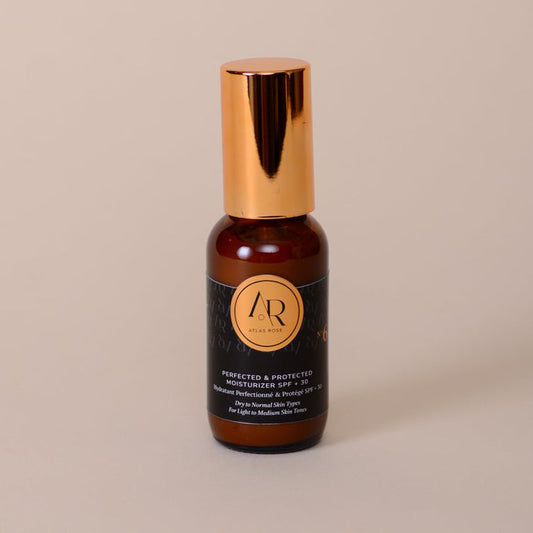 Atlas Rose - Perfected & Protected Moisturizer SPF + 30 - My Beauty Boutique
