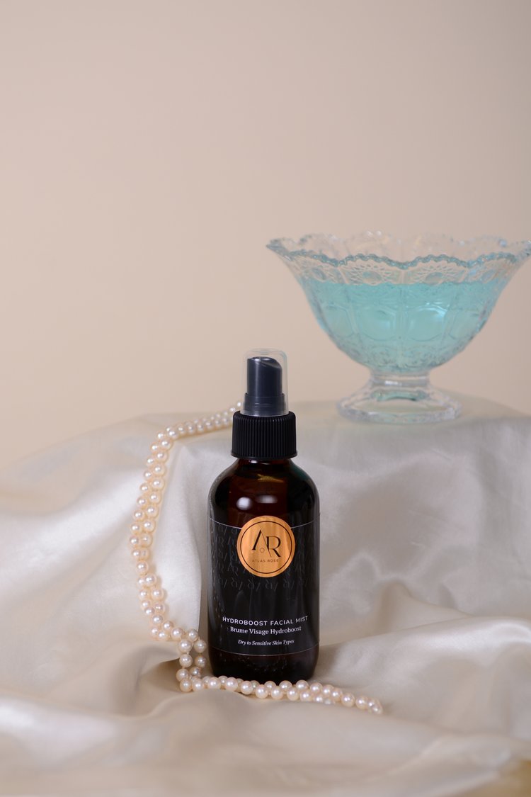 Atlas Rose - HydroBoost Facial Mist - My Beauty Boutique