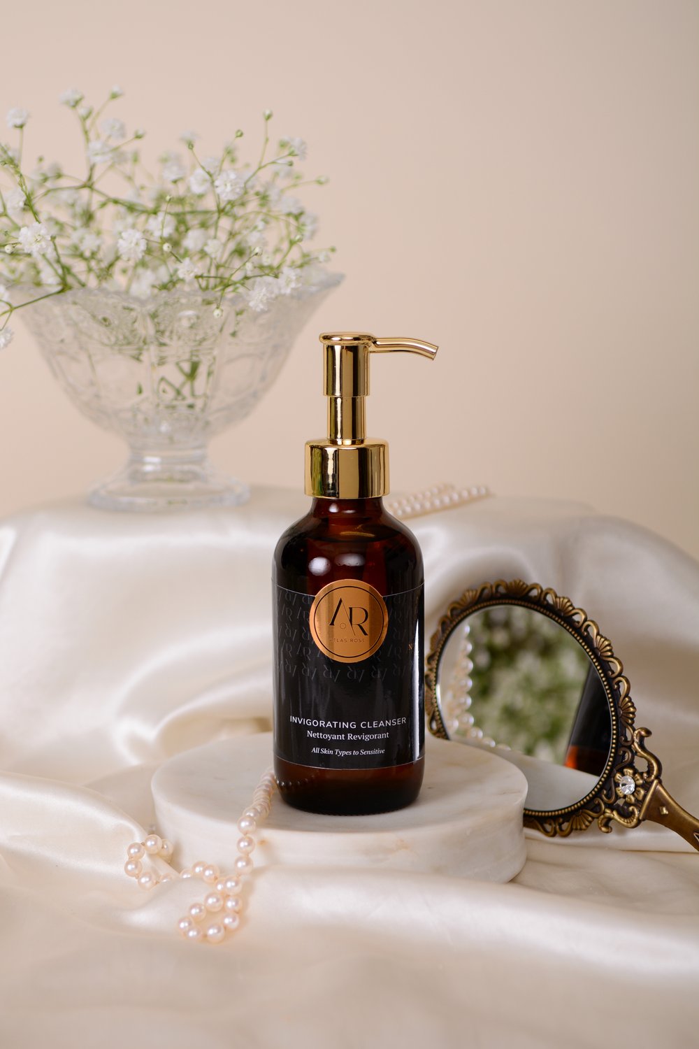 Atlas Rose - Invigorating Facial Cleanser - My Beauty Boutique