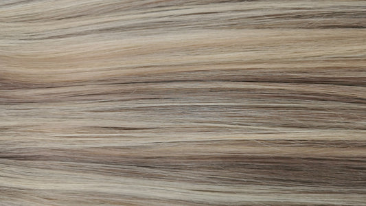 Rania Clip In Extensions - Balayage Silver Lining - My Beauty Boutique