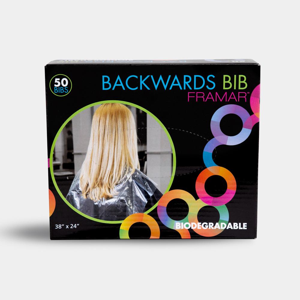 Framar - Backwards Bibs (50pk) - My Beauty Boutique