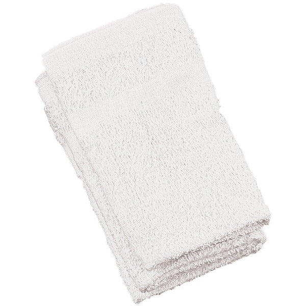 Dannyco - White 100% Cotton Towels 16"x27" - My Beauty Boutique