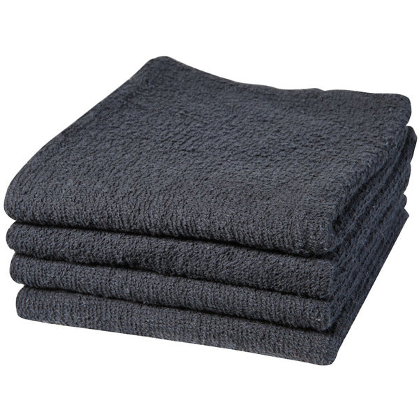 BabylissPro - 100% Cotton Black Towels 16"x28" - My Beauty Boutique