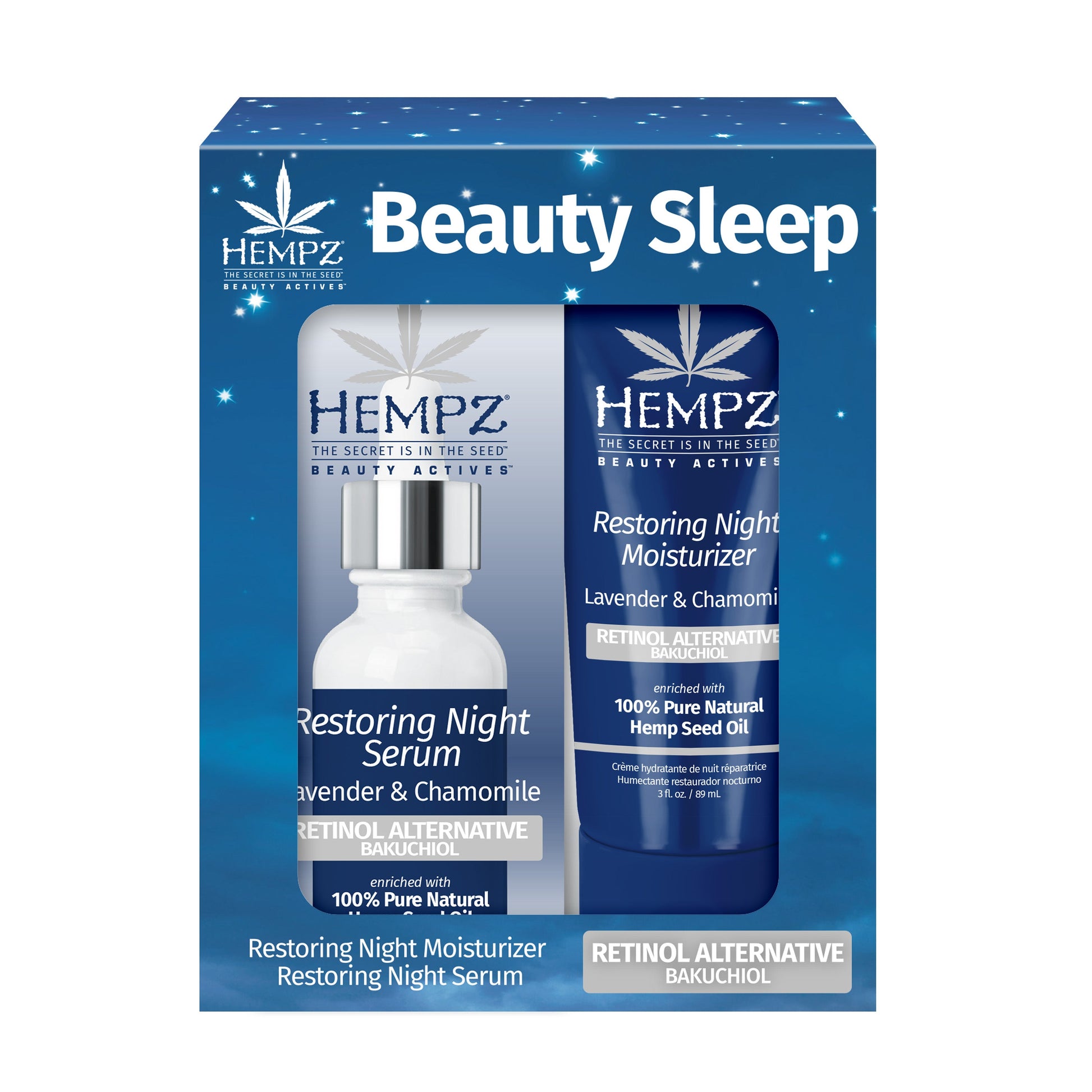 Hempz - Beauty Sleep Skincare Kit - My Beauty Boutique