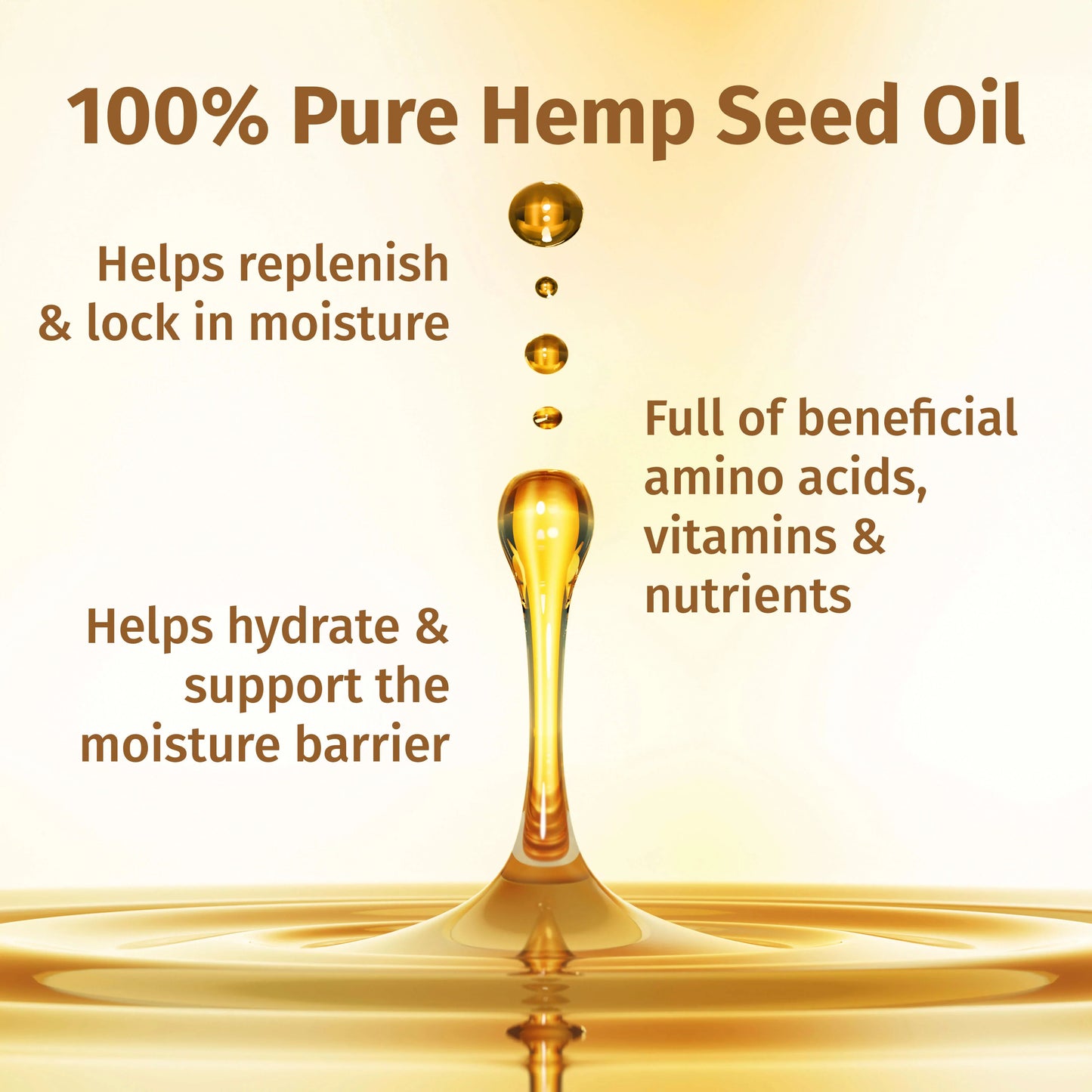 Hempz - Star Dust Herbal Body Oil 6.76 oz.