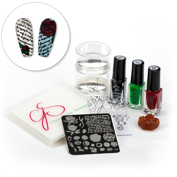 Clear Jelly Stamper - Big Bling Jr. Starter Kit - My Beauty Boutique