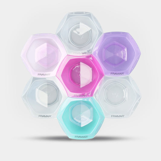 Framar Color Bowls - Connect & Color 7pk - My Beauty Boutique