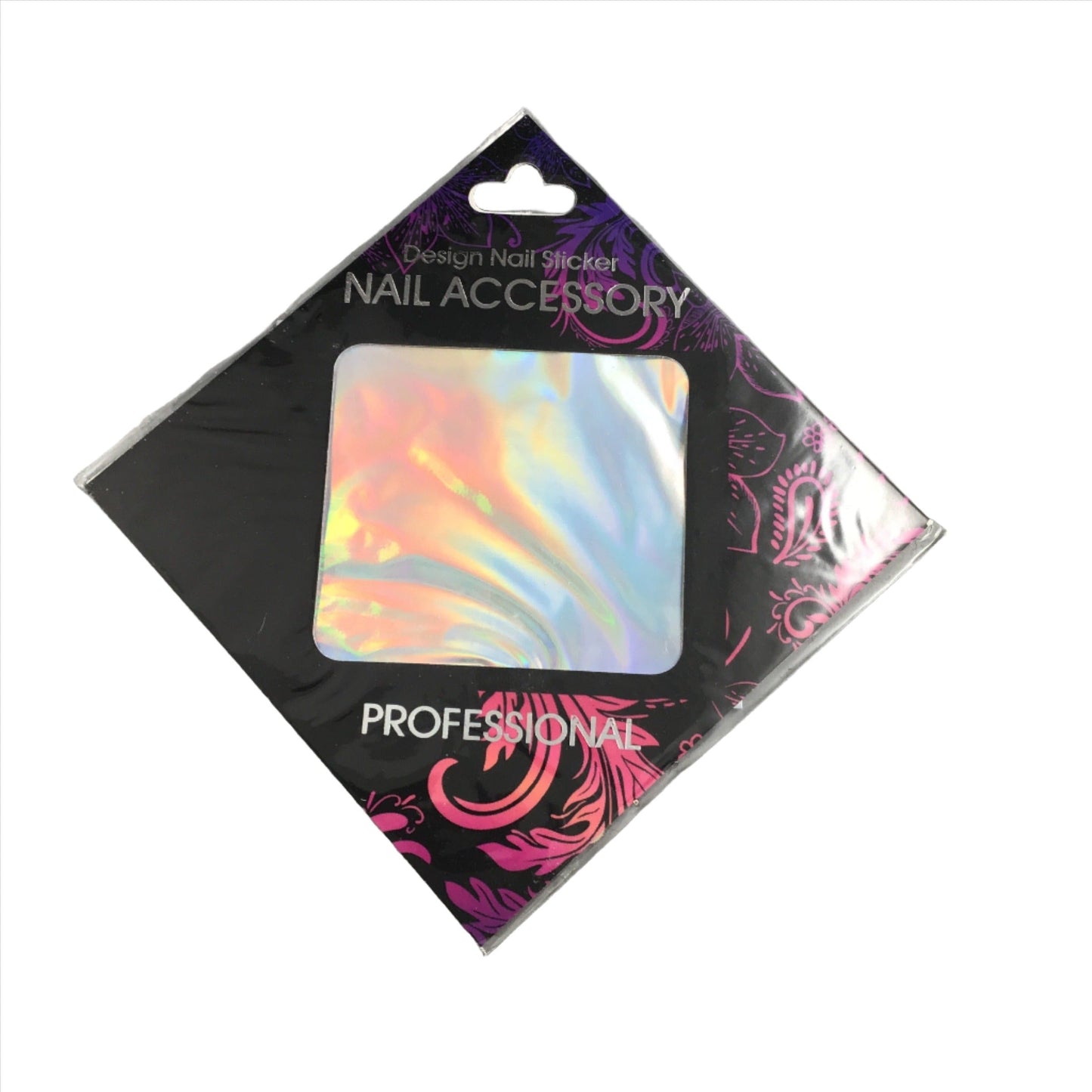 Magnetic Transfer Foil Holografic Silver