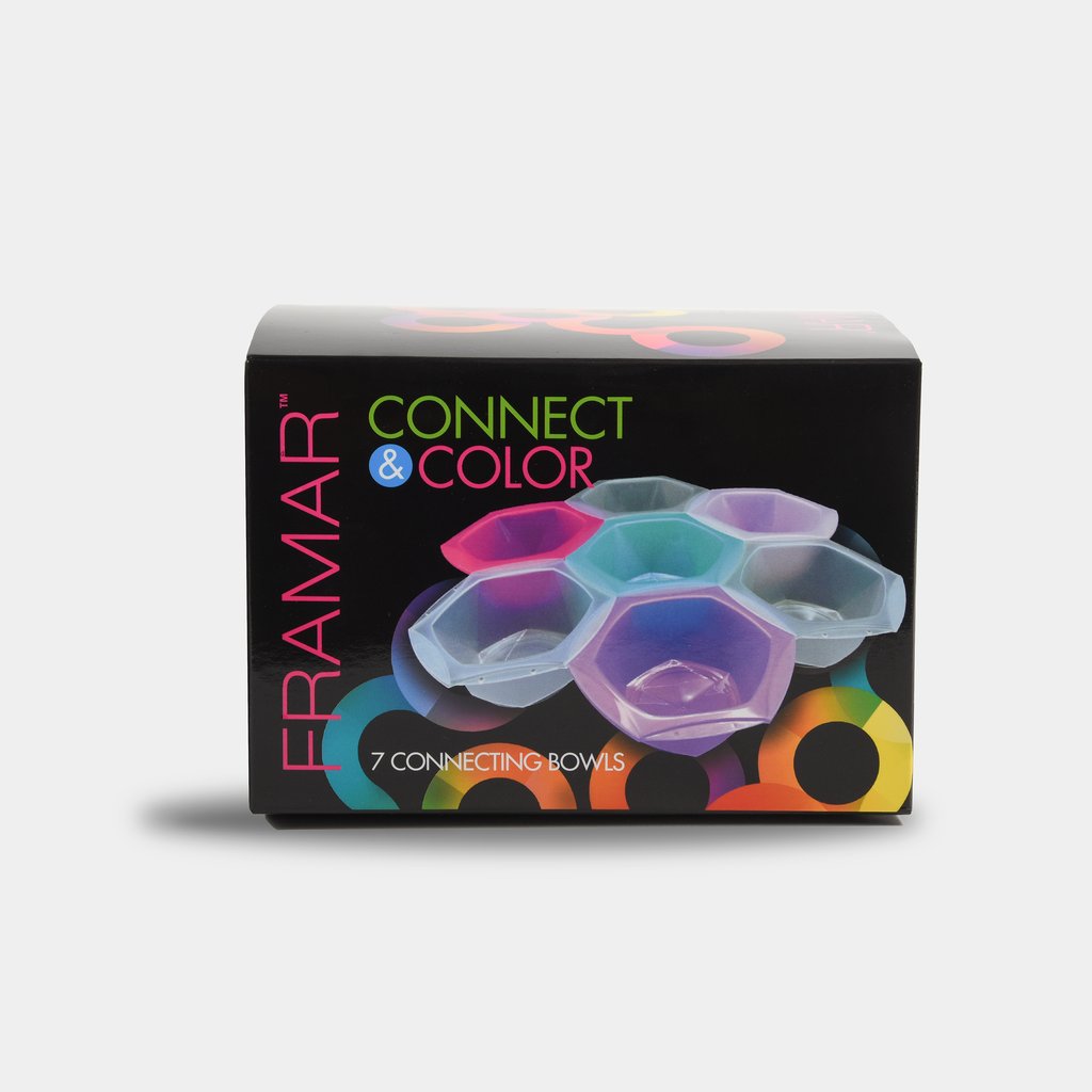 Framar Color Bowls - Connect & Color 7pk - My Beauty Boutique