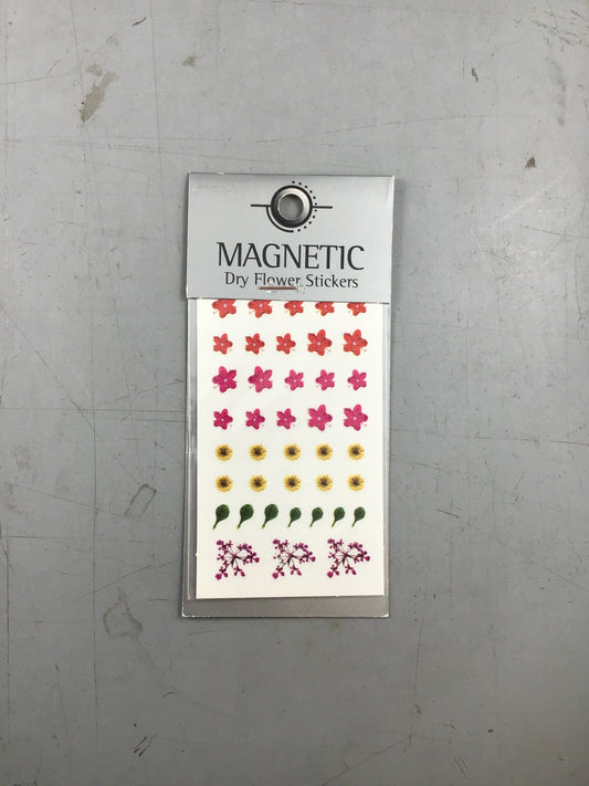 Magnetic Dry Flower Sticker 001