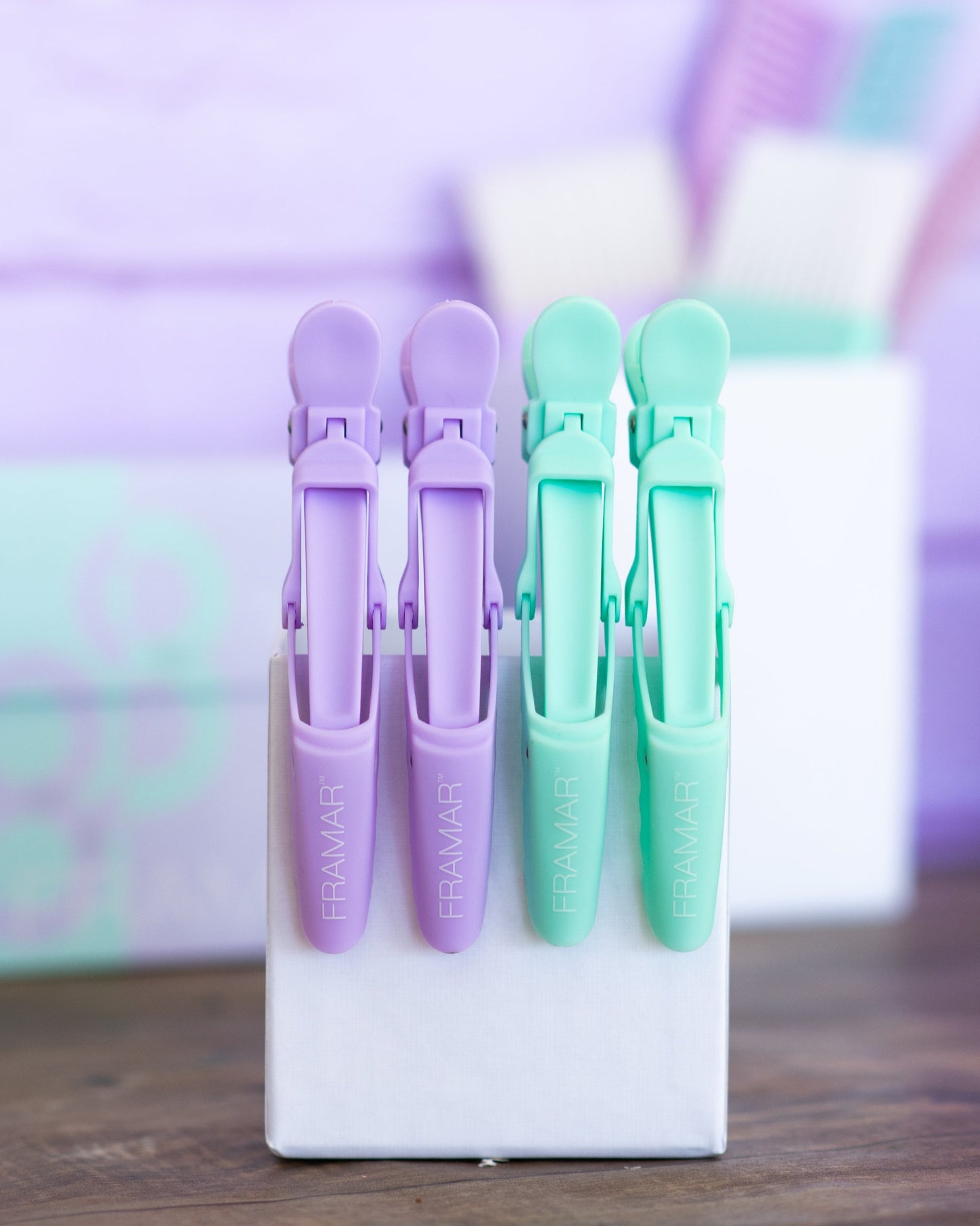 Framar Clips - Gator Grips (Pastel Me More) - My Beauty Boutique