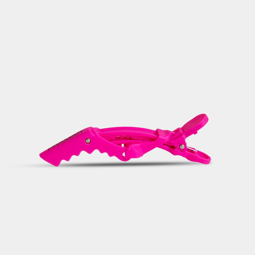 Framar Clips - Gator Grips (Pink) - My Beauty Boutique