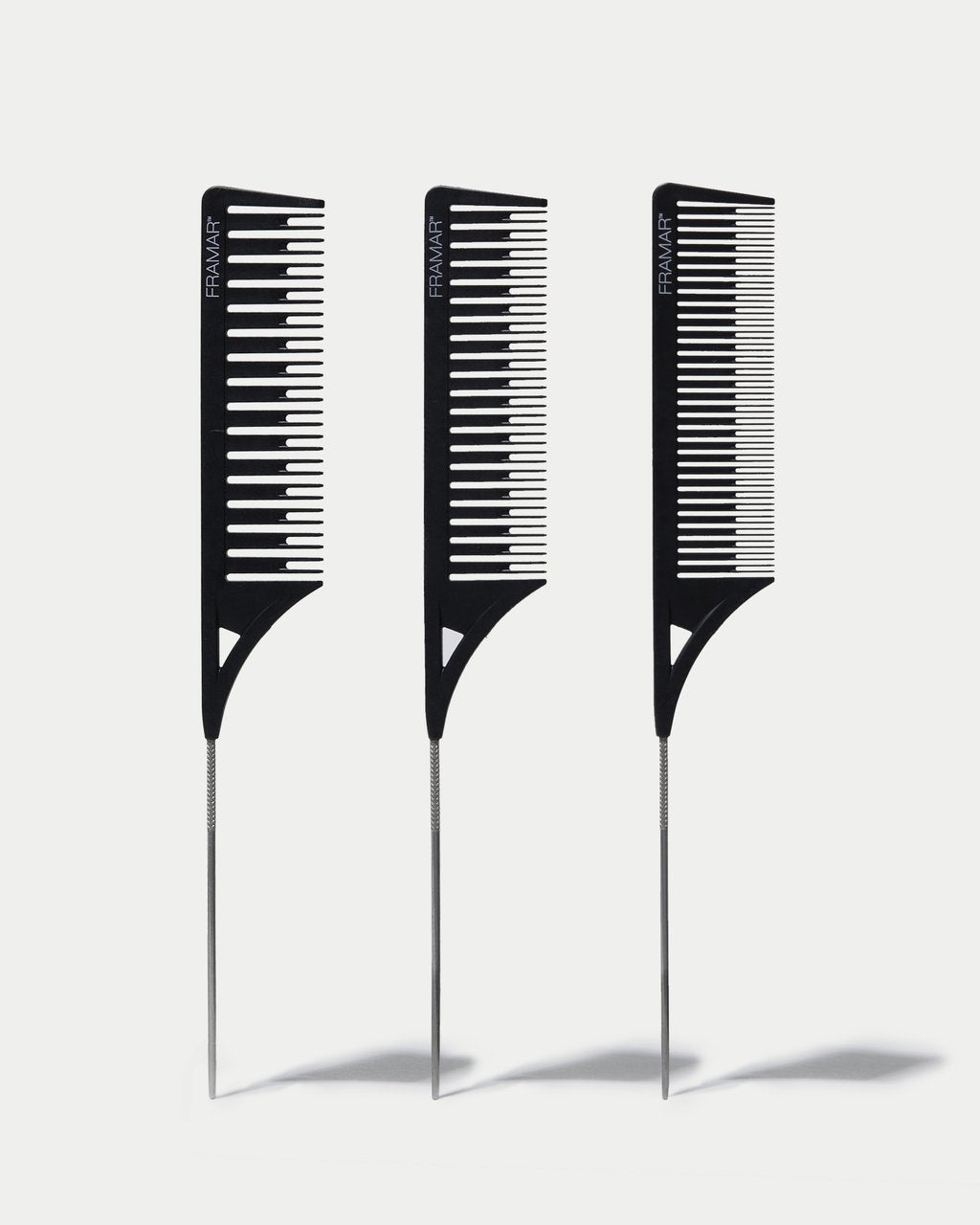 Framar Comb - Dreamweaver 3pk (Black) - My Beauty Boutique