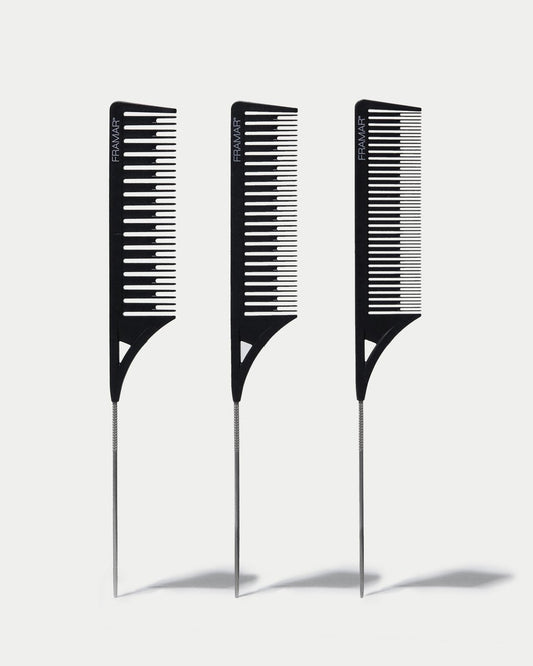 Framar Comb - Dreamweaver 3pk (Black) - My Beauty Boutique