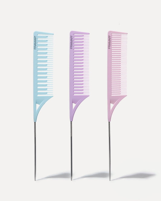 Framar Comb - Dreamweaver 3pk (Pastel) - My Beauty Boutique