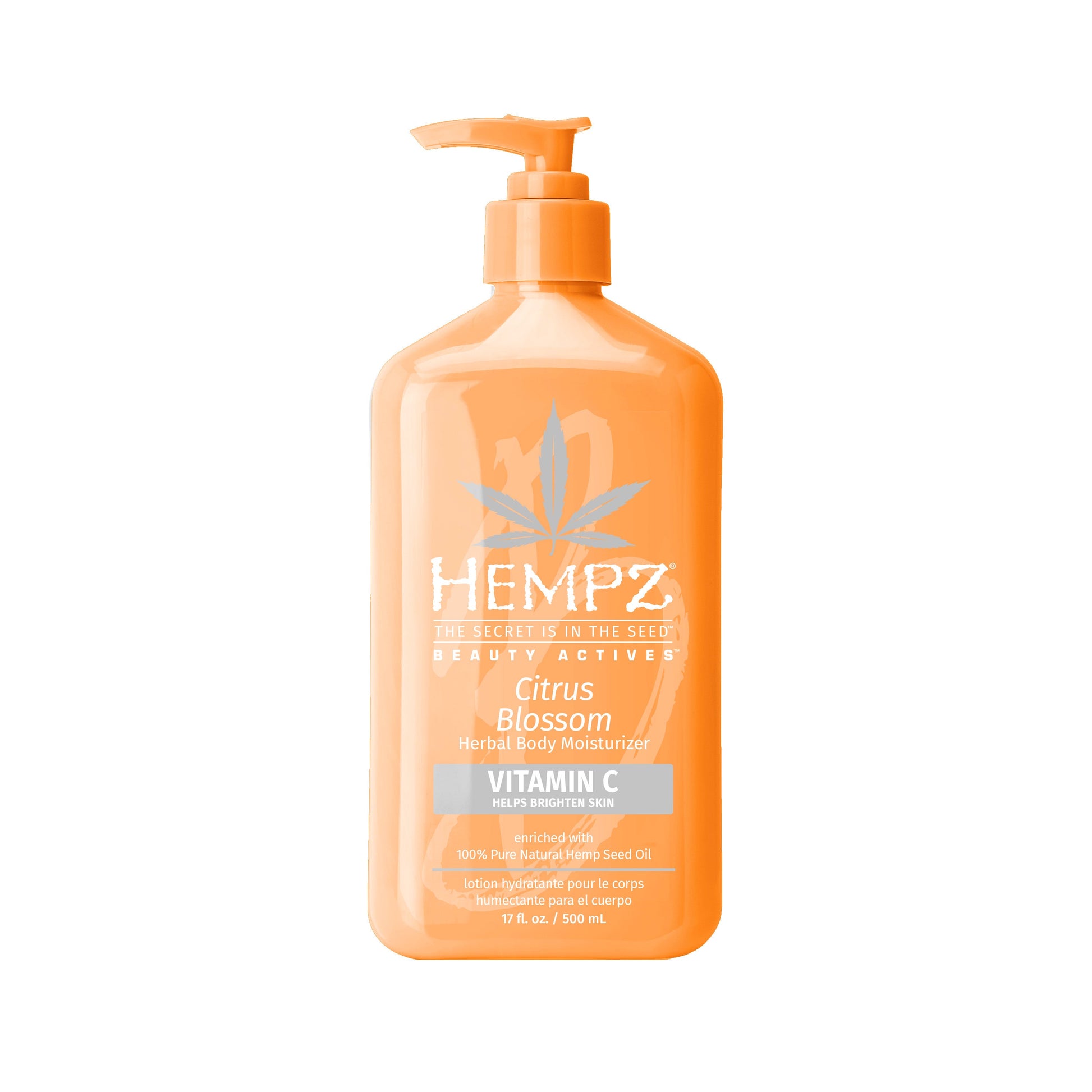 Hempz - Citrus Blossom Herbal Body Moisturizer - My Beauty Boutique