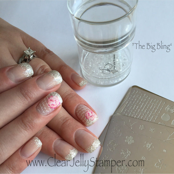 Clear Jelly Stamper - Big Bling XL Stamper Set (Clear) - My Beauty Boutique