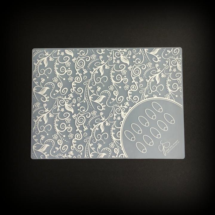 Clear Jelly Stamper - Nail Art Mat "The Tracey" - My Beauty Boutique