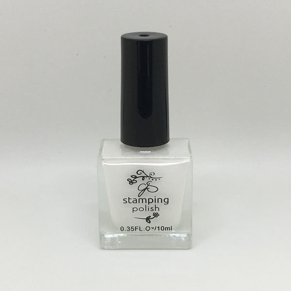 Clear Jelly Stamper Polish - CJS002 Jenny's Gonna Love It! (10ml) - My Beauty Boutique