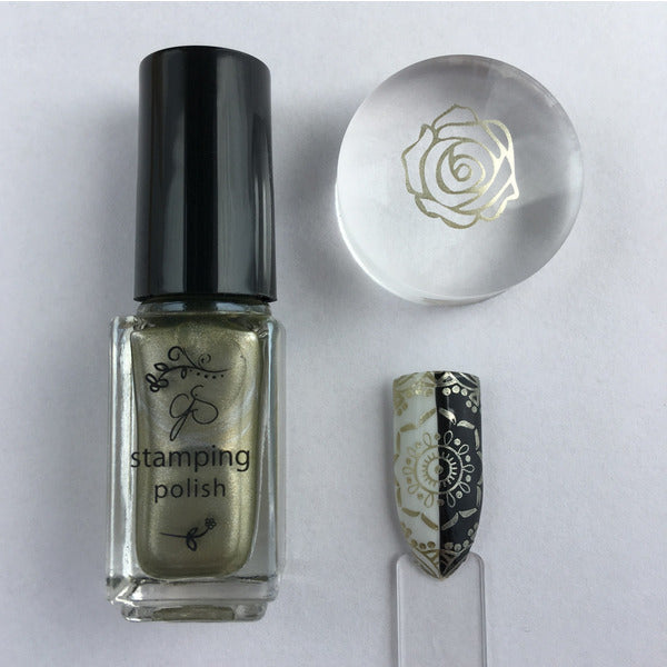 Clear Jelly Stamper Polish - CJS046 Enchanted Slippers - My Beauty Boutique