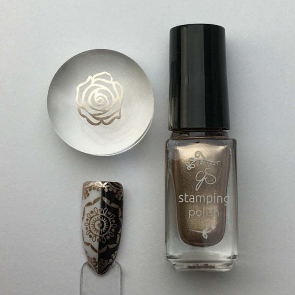 Clear Jelly Stamper Polish - CJS051 Bring On The Bubbly - My Beauty Boutique