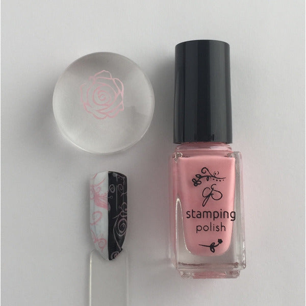 Clear Jelly Stamper Polish - CJS021 Bubble Pop Pink - My Beauty Boutique