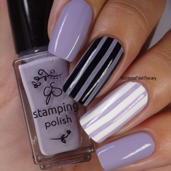 Clear Jelly Stamper Polish - CJS078 Vintage Lavender - My Beauty Boutique