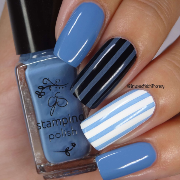 Clear Jelly Stamper Polish - CJS080 Vintage Denim - My Beauty Boutique