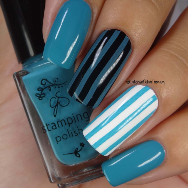 Clear Jelly Stamper Polish - CJS085 Teal Me Off The Ceiling - My Beauty Boutique