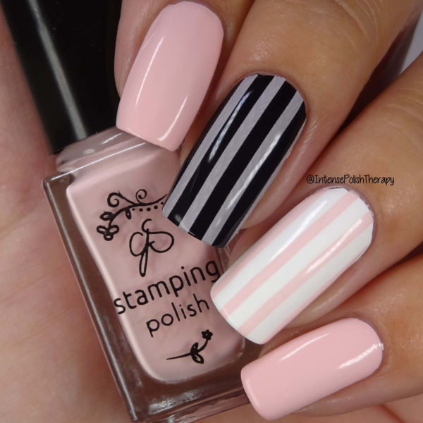 Clear Jelly Stamper Polish - CJS088 Pretty in Pink - My Beauty Boutique