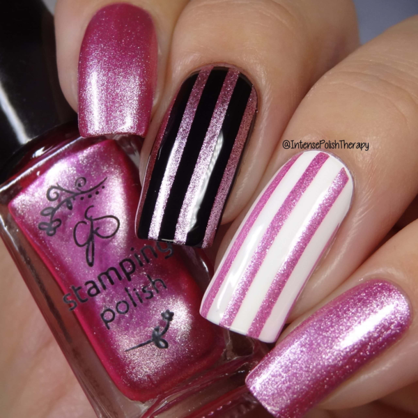 Clear Jelly Stamper Polish - CJS094 Passionate Pink - My Beauty Boutique