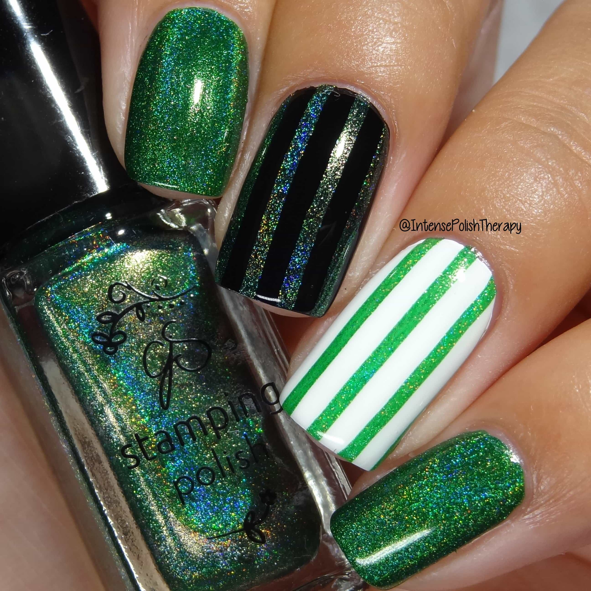 Clear Jelly Stamper Polish - C3001H Emerald Isle - My Beauty Boutique