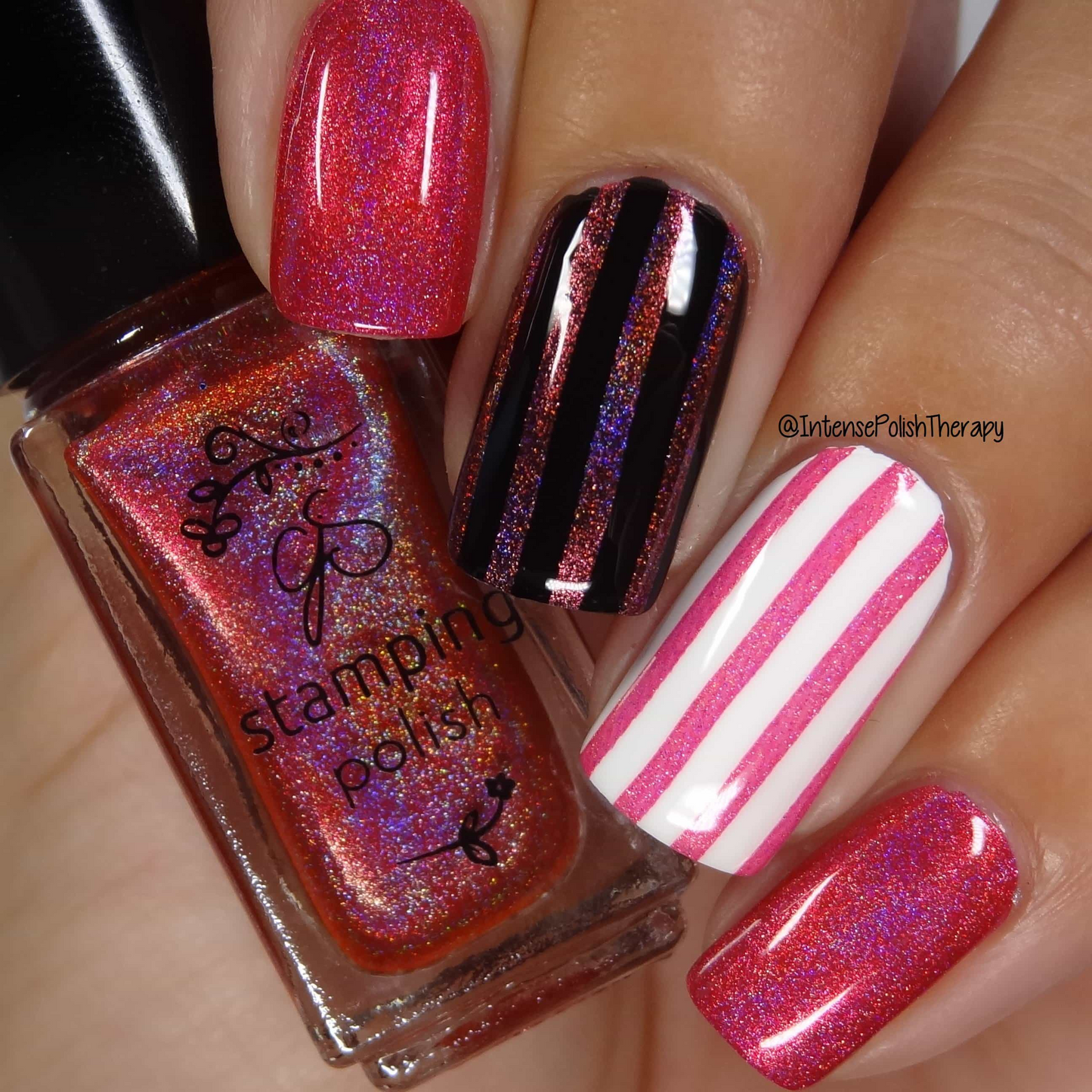 Clear Jelly Stamper Polish - C3004H Sparkling Sangria - My Beauty Boutique