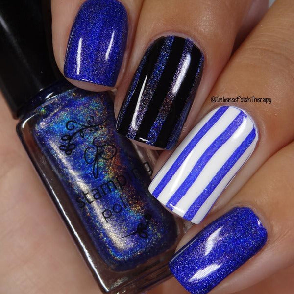 Clear Jelly Stamper Polish - C3005H Blue Lagoon - My Beauty Boutique