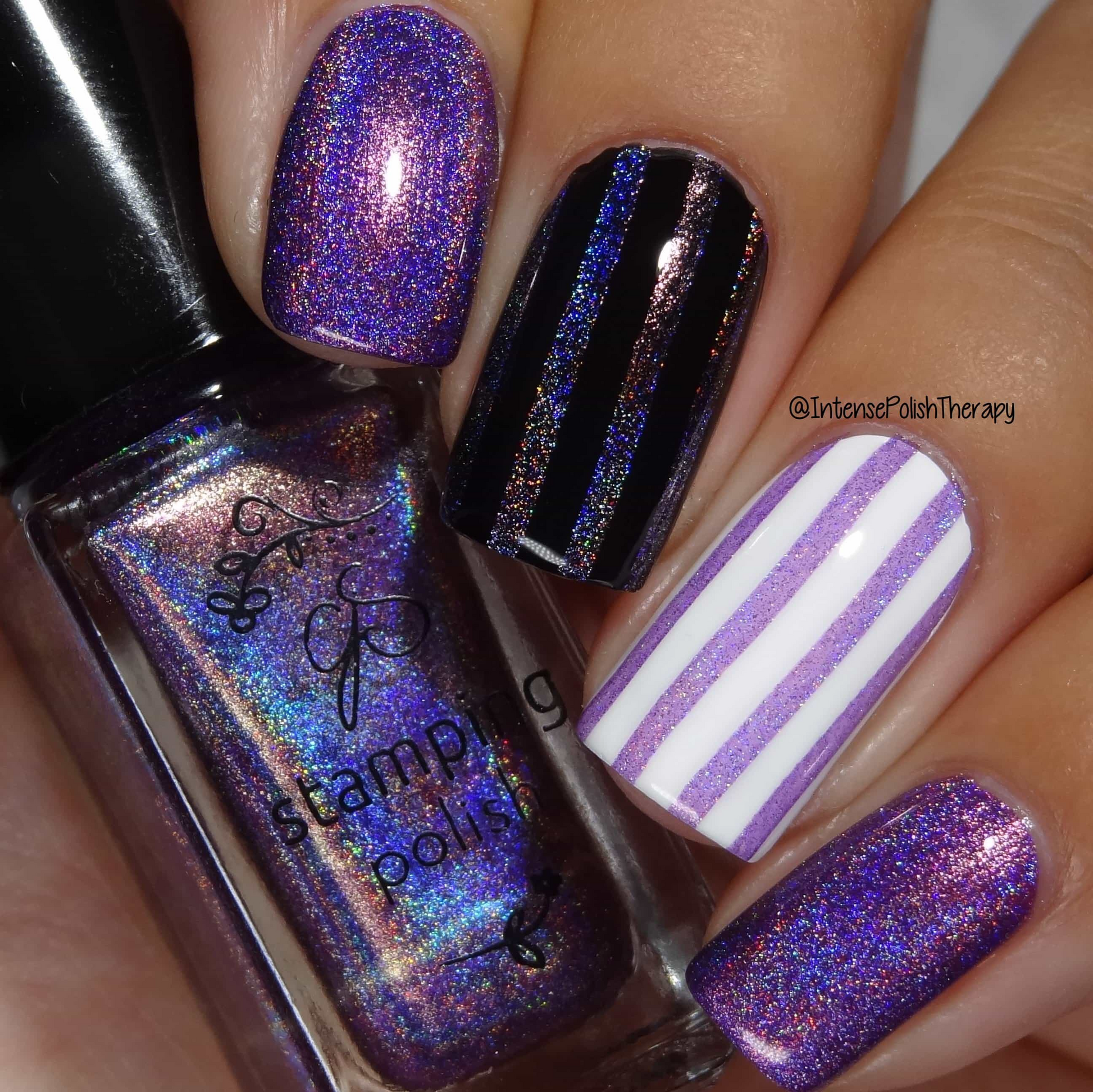 Clear Jelly Stamper Polish - C3007H Grape Escape - My Beauty Boutique