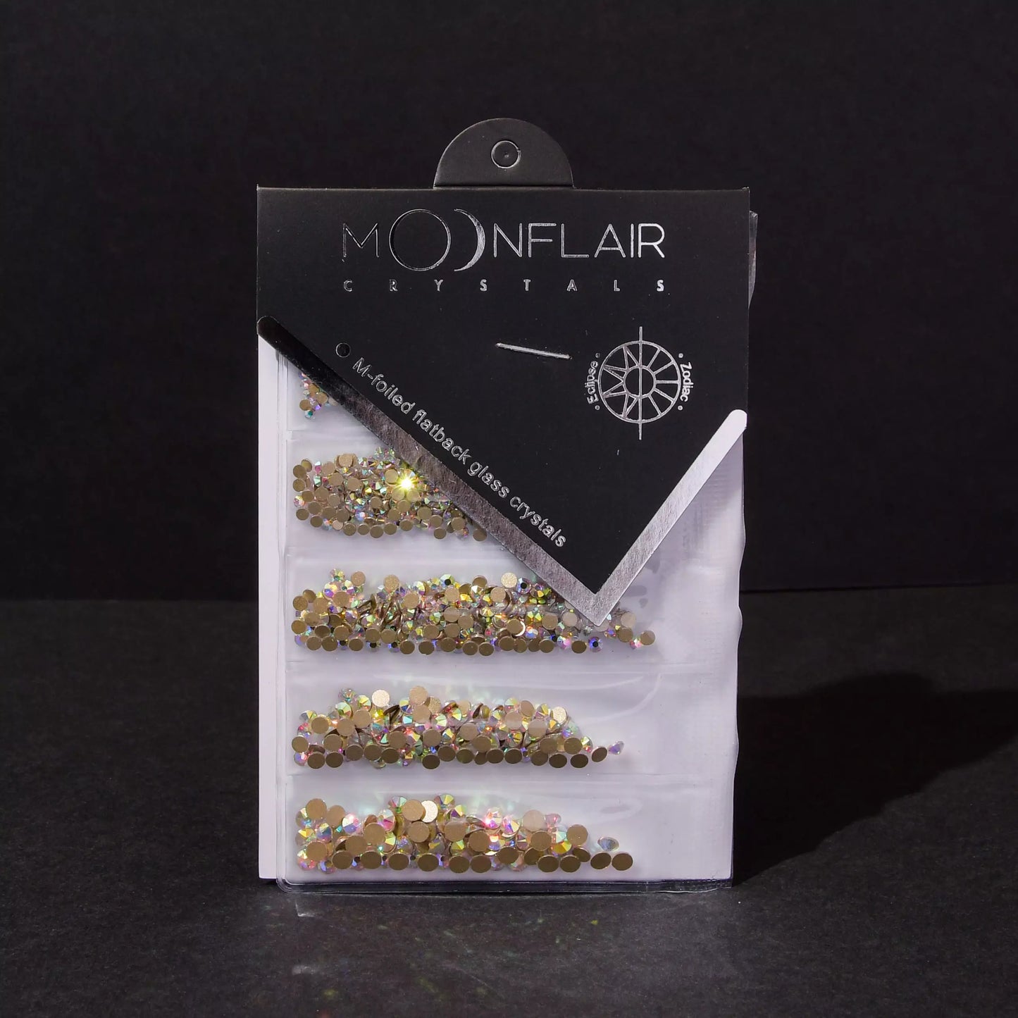 MoonFlair - Crystal AB 1440 pcs – Multi Pack - My Beauty Boutique