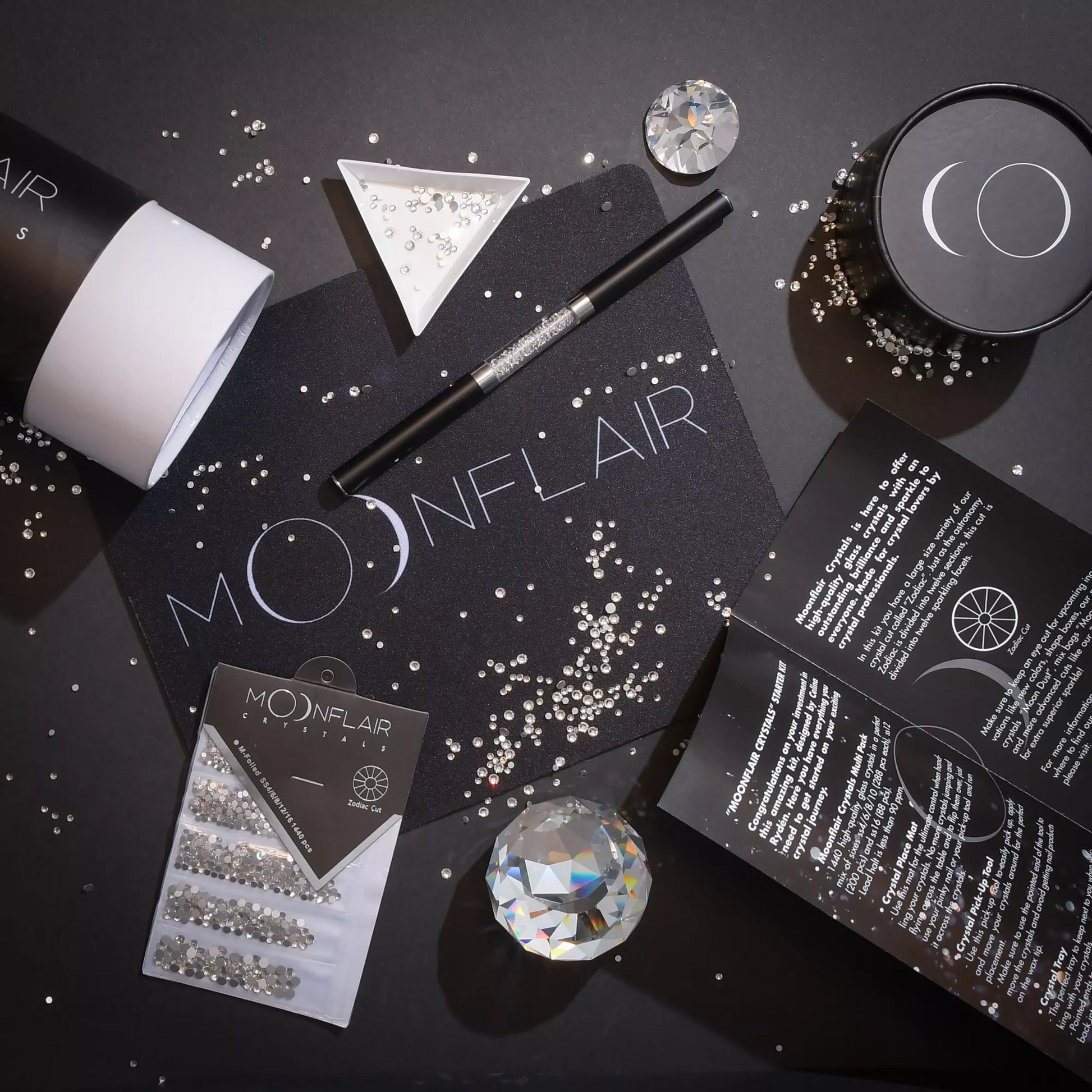 Celina Ryden's MoonFlair - Crystal Starter Kit *Signed by Celina Ryden* - My Beauty Boutique