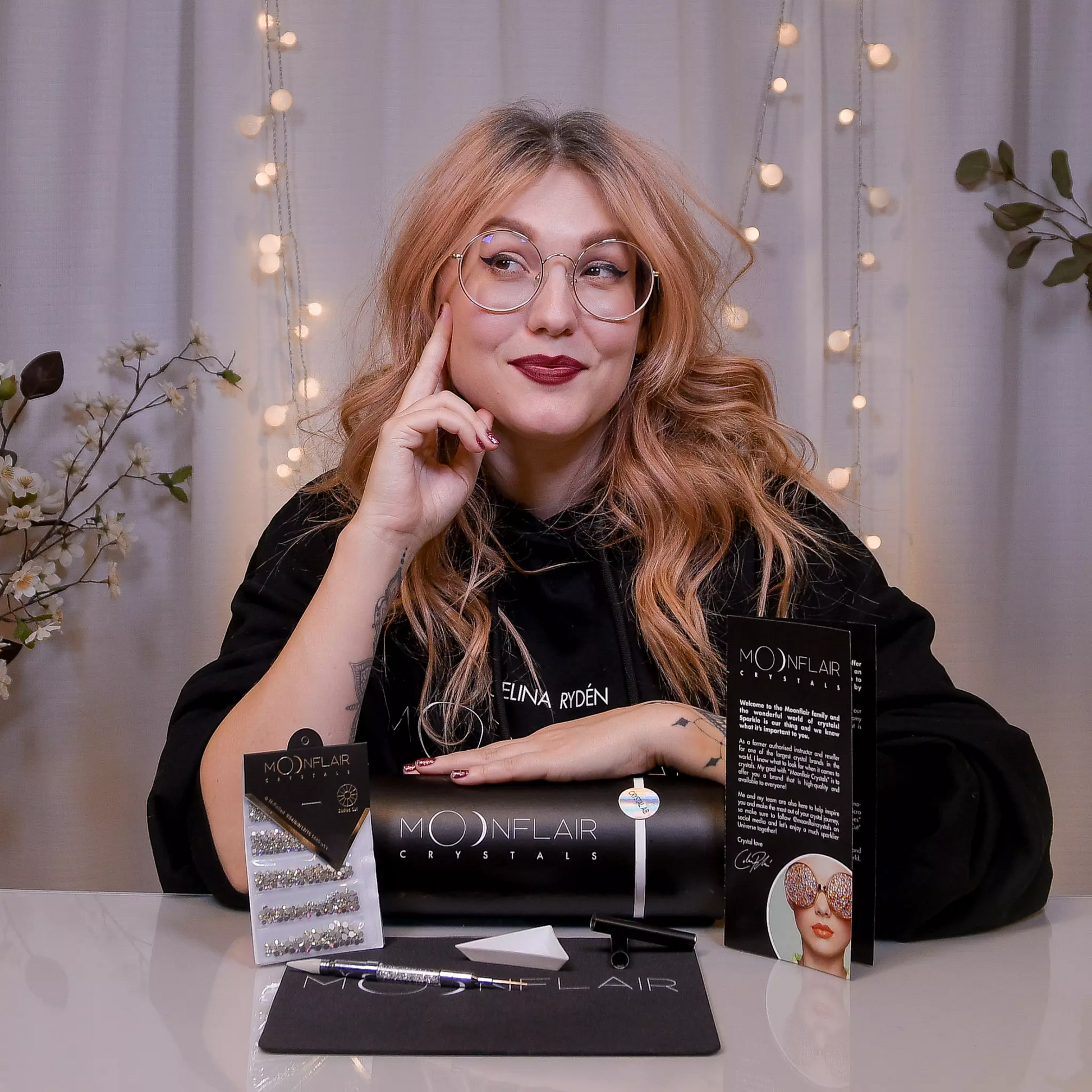 Celina Ryden's MoonFlair - Crystal Starter Kit *Signed by Celina Ryden* - My Beauty Boutique